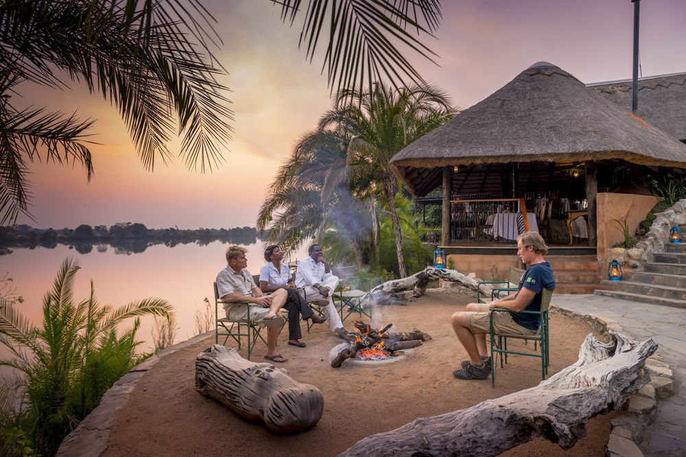 Hippo Lodge Kafue Kültér fotó