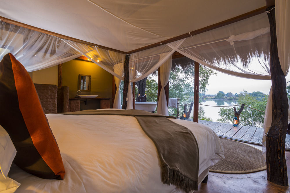Hippo Lodge Kafue Kültér fotó