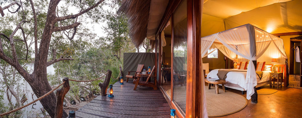 Hippo Lodge Kafue Kültér fotó