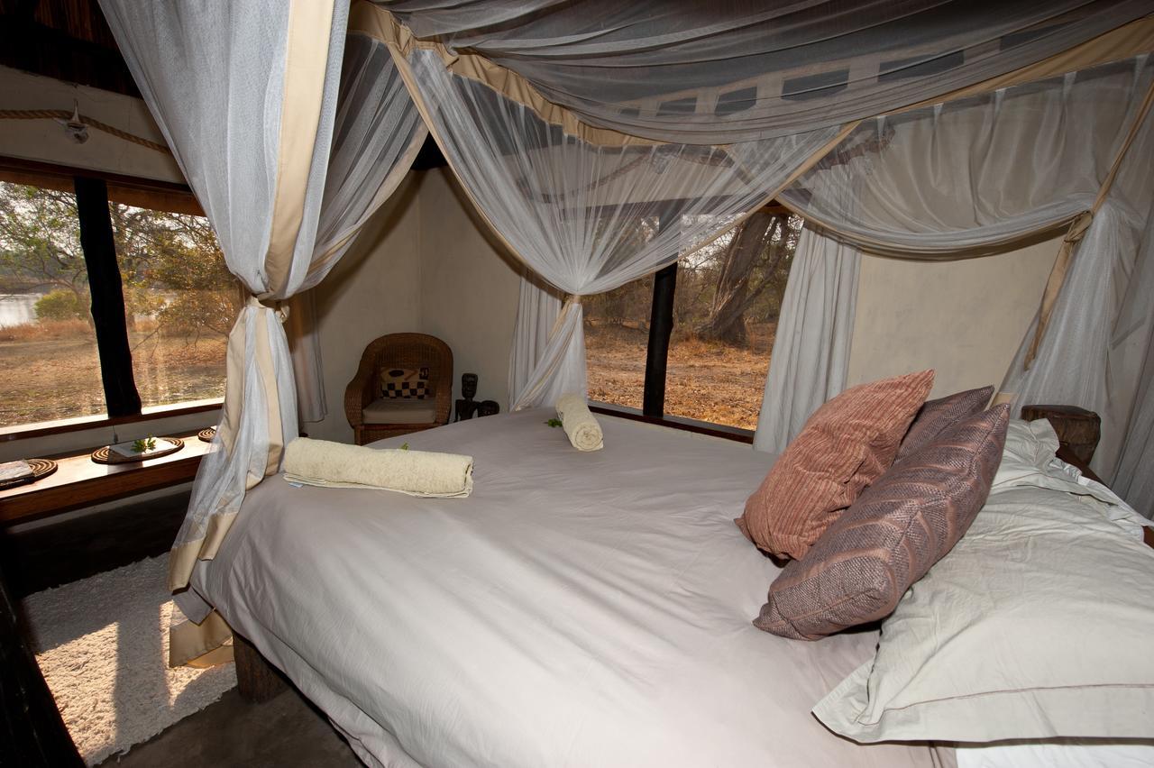 Hippo Lodge Kafue Kültér fotó
